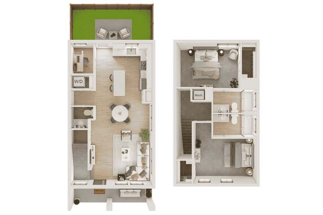 Unit 198 198 floor plan
