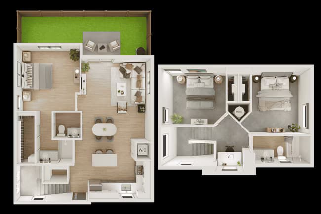 C1 60 floor plan