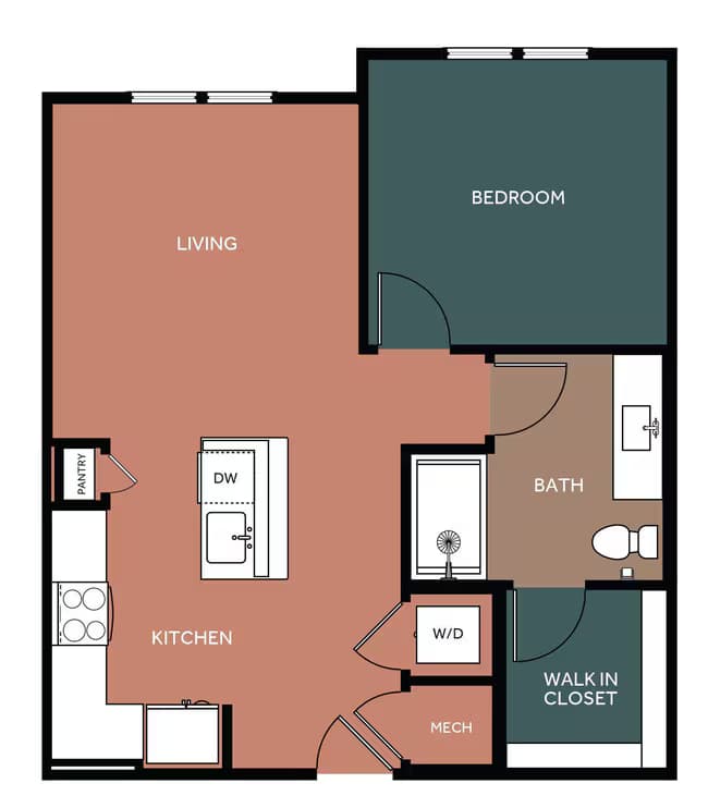 Unit 5305 5305 floor plan