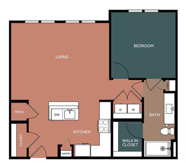 Unit 8305 8305 floor plan