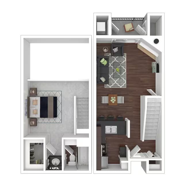 Unit S0206 S0405 floor plan