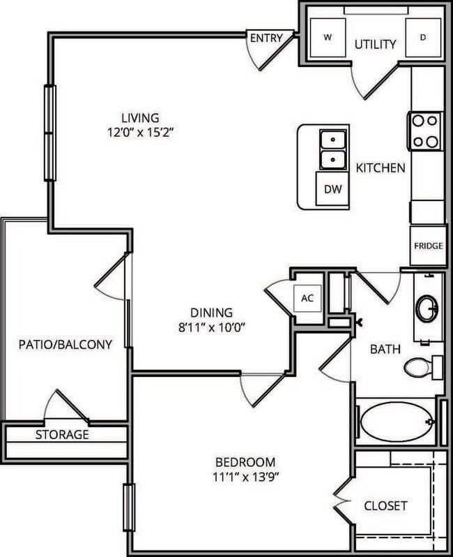 A2 11303 floor plan