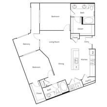 B3 118 floor plan