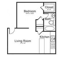 S1 1805 floor plan