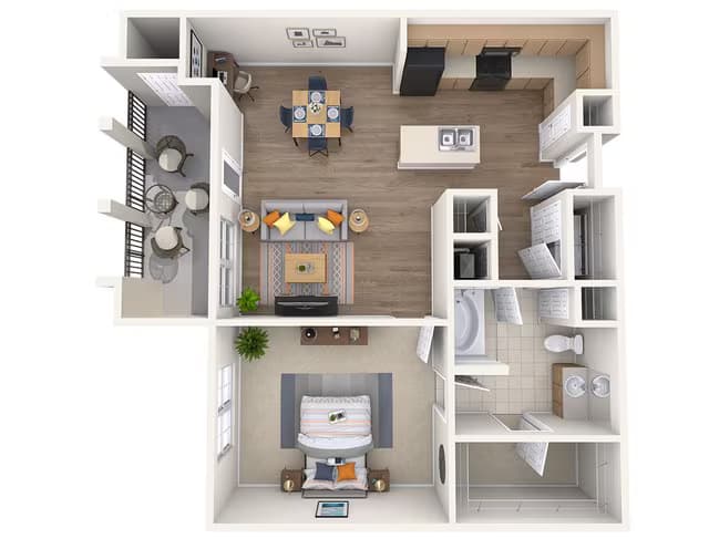 Unit 01308 09308 floor plan