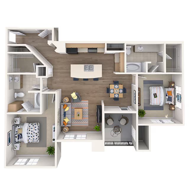 Unit 09302 09310 floor plan