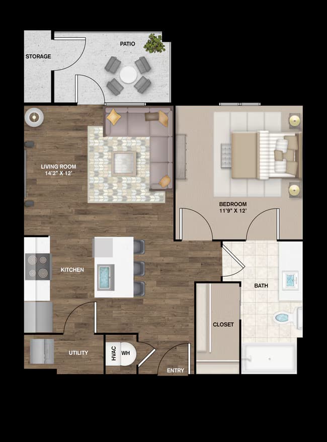 A1 3206 floor plan