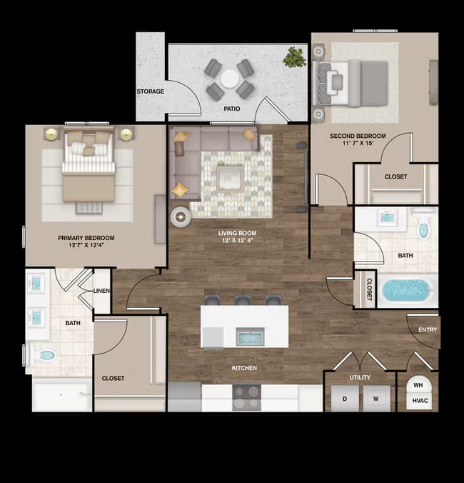 B2 10301 floor plan