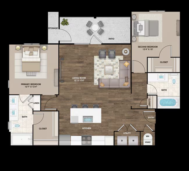 B3 5302 floor plan