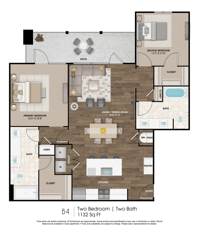 Unit 4211 4211 floor plan
