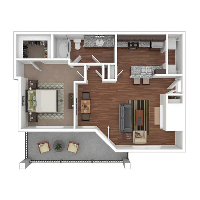 Unit 0131 0131 floor plan