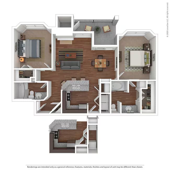 Unit 0336 0226 floor plan
