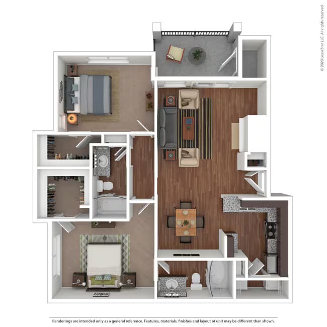 Unit 0138 0128 floor plan