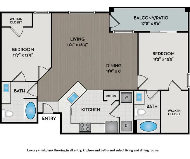 Unit 3747 3747 floor plan