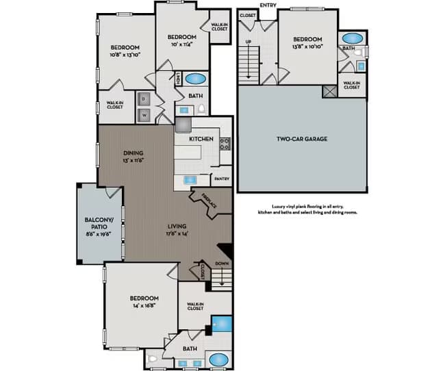 D1 1507 floor plan