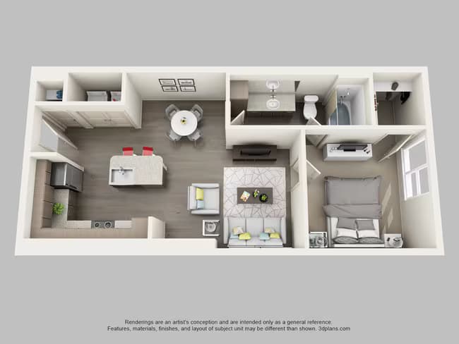 Acacia 2205 floor plan