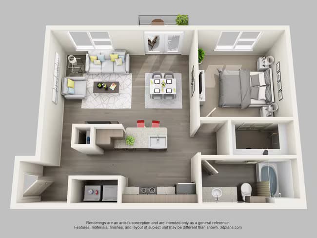Birch 5104 floor plan