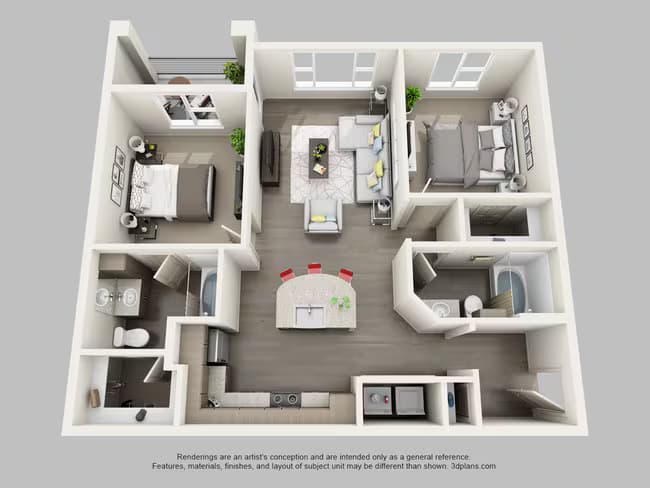 Elm 7308 floor plan