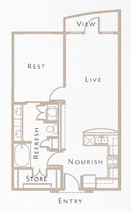 Unit 118 118 floor plan
