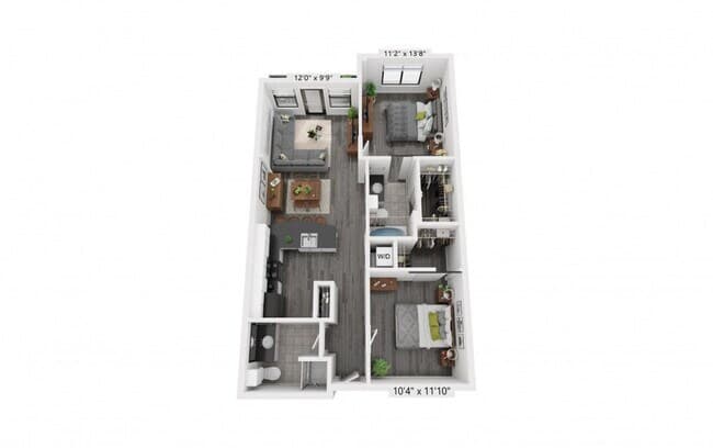 B10 504 floor plan