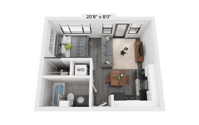 E1 525 floor plan