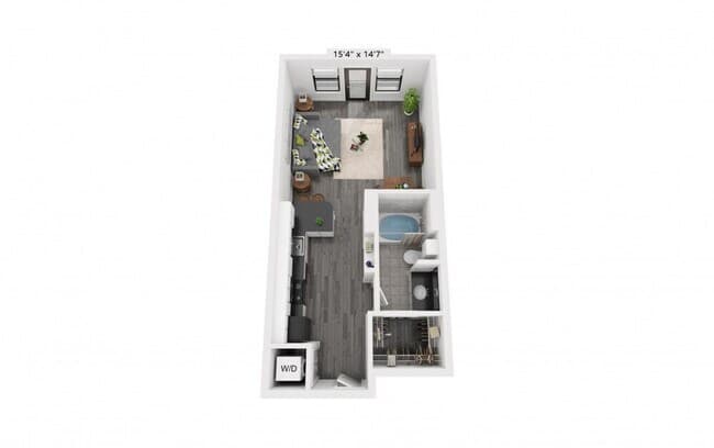 E2 108 floor plan