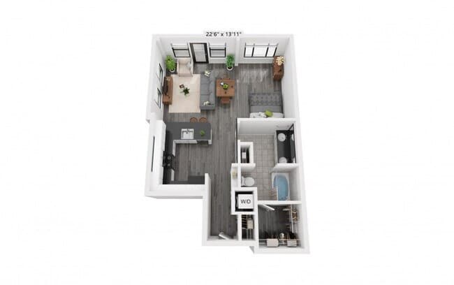 E3 111 floor plan