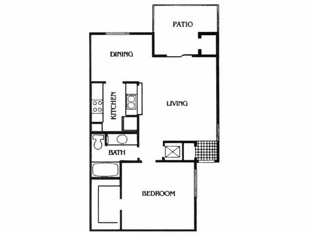 A Plan 2912 floor plan
