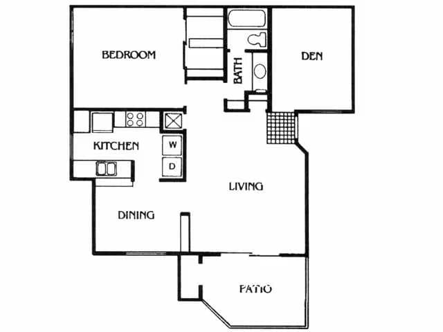 D Plan 0702 floor plan