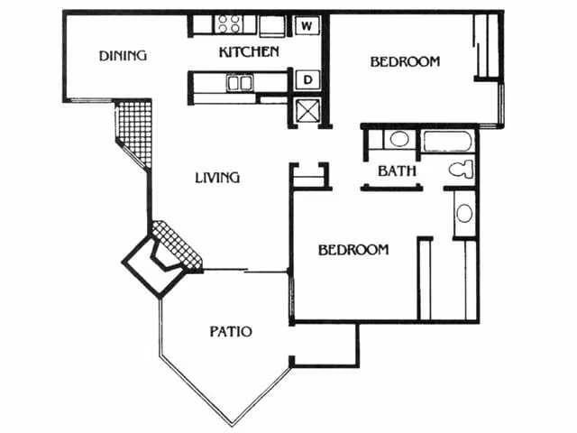 F Plan 1403 floor plan