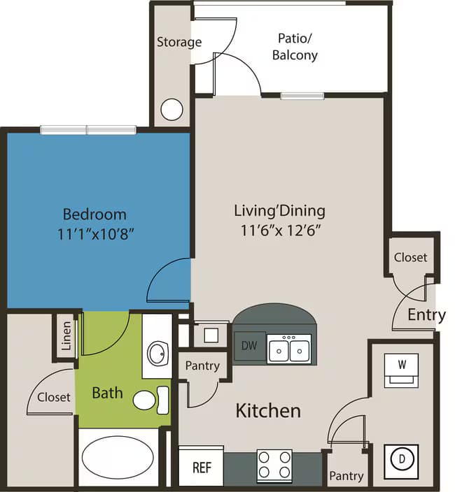 Unit 10106 03304 floor plan