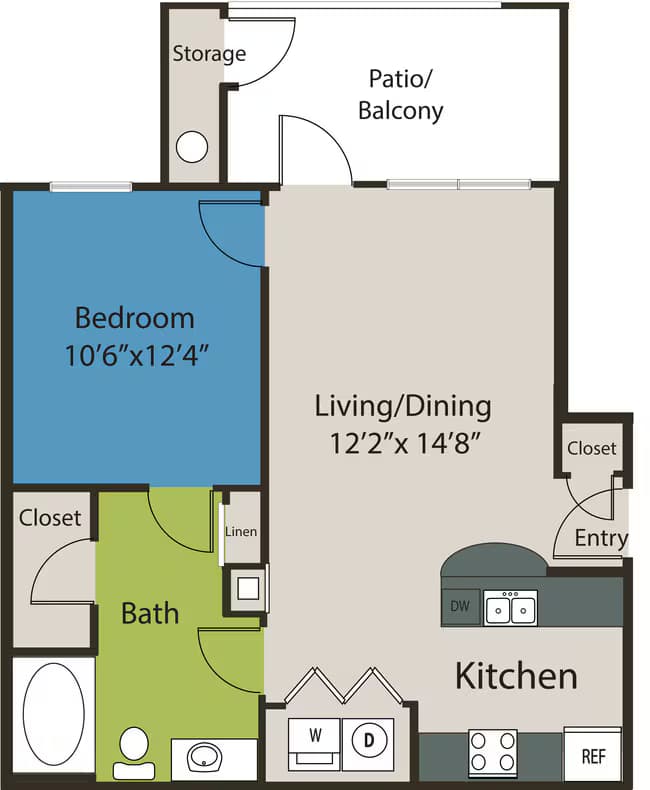 A2 02304 floor plan
