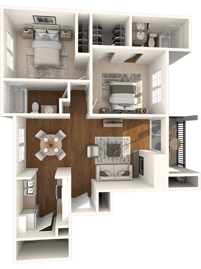 Unit 0159 0148 floor plan