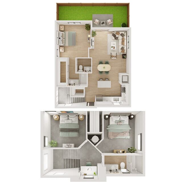 Unit 122 021 floor plan