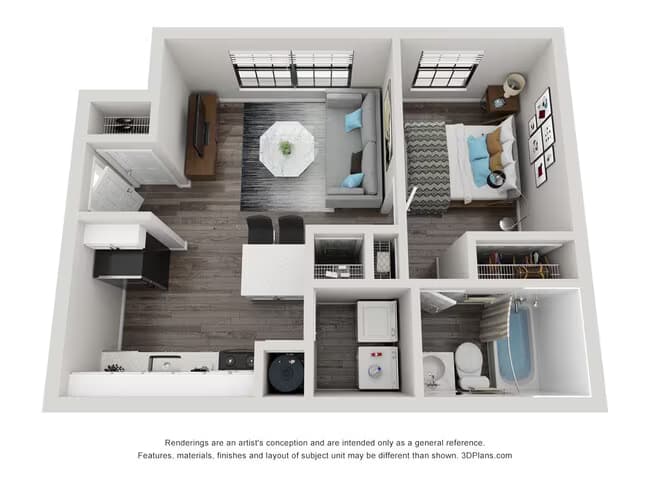 Unit 125 139 floor plan
