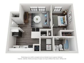 A1 125 floor plan