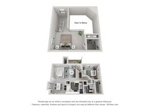 A8 288 floor plan