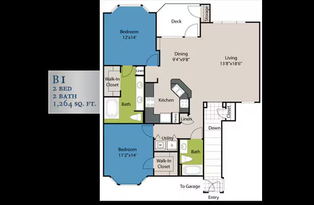 B1 1823 floor plan