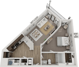 The Milan | A2 5406 floor plan