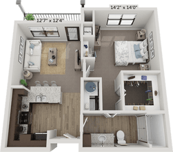 Verona | A1 4405 floor plan