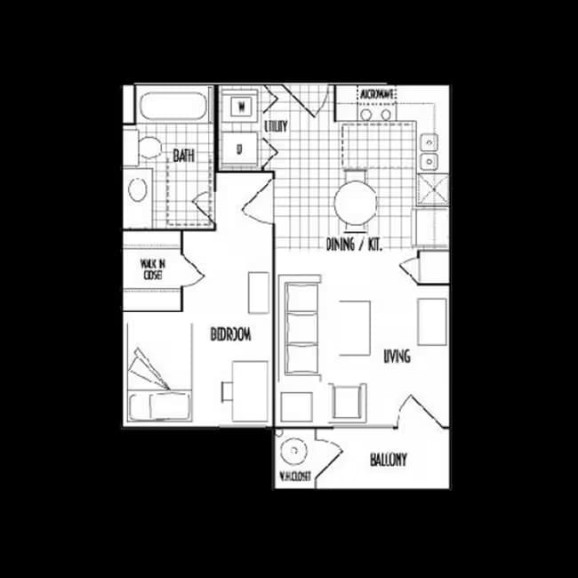 Unit Private Private floor plan
