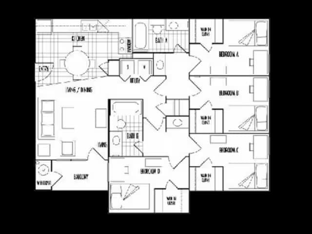 Unit Private Private floor plan