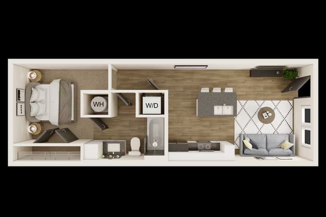 A0A 1-2105 floor plan