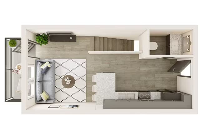 Unit 2-10109 2-10109 floor plan