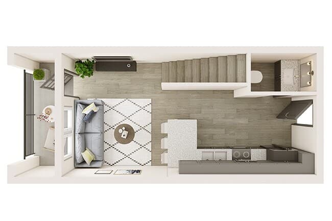 A4 1-3210 floor plan