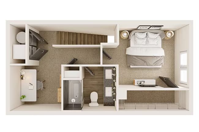 BA3 2-12211 floor plan
