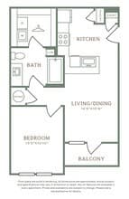 Unit 1104 1104 floor plan