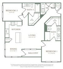 OL2.1 2312 floor plan