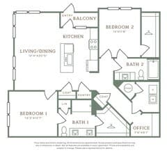 Unit 9002 9002 floor plan