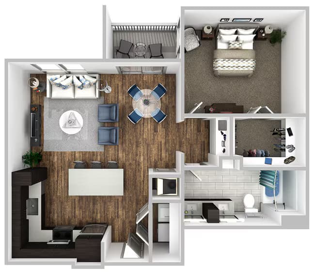 K-A5 303 floor plan